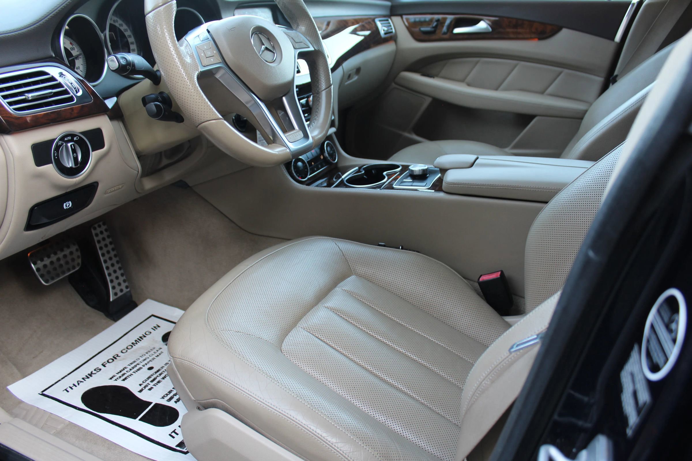 Used 2014 Mercedes-Benz CLS 550 CLS 550 4MATIC Coupe 4D image 11