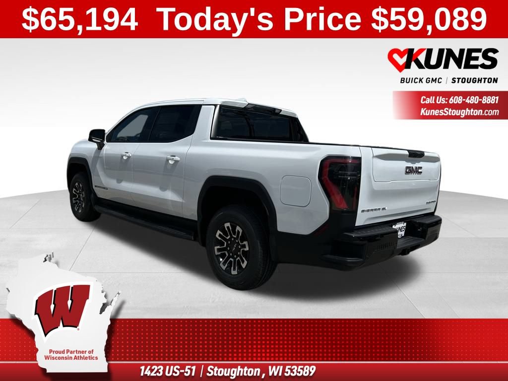 New 2026 GMC Sierra EV Elevation AWD/4WD image 9