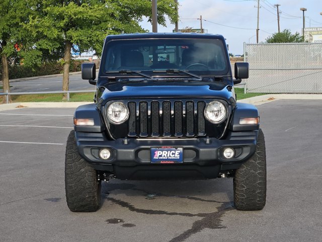 Used 2020 Jeep Wrangler Unlimited Sport S AWD/4WD image 2