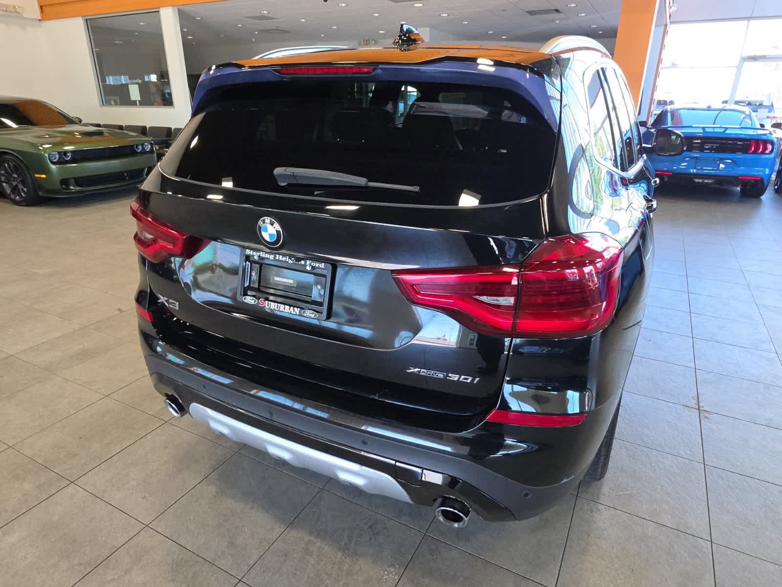 Used 2020 BMW X3 xDrive30i AWD/4WD image 7