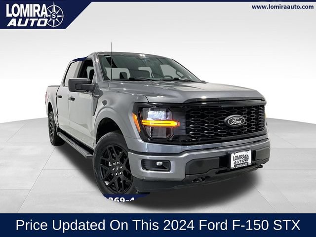 Used 2024 Ford F150 STX w/ STX Black Appearance Package AWD/4WD image 1