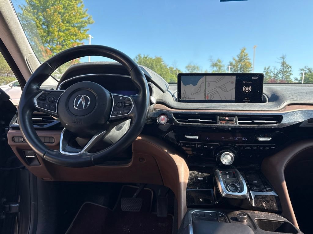 Used 2022 Acura MDX w/ Technology Package AWD/4WD image 20