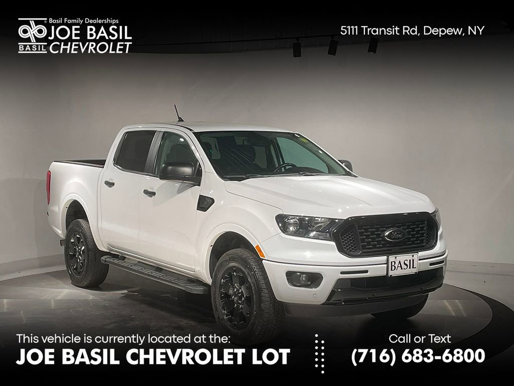 Used 2021 Ford Ranger XLT w/ Equipment Group 301A Mid