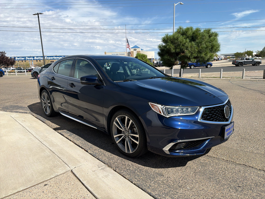 Used 2020 Acura TLX w/ Advance Package AWD/4WD image 5