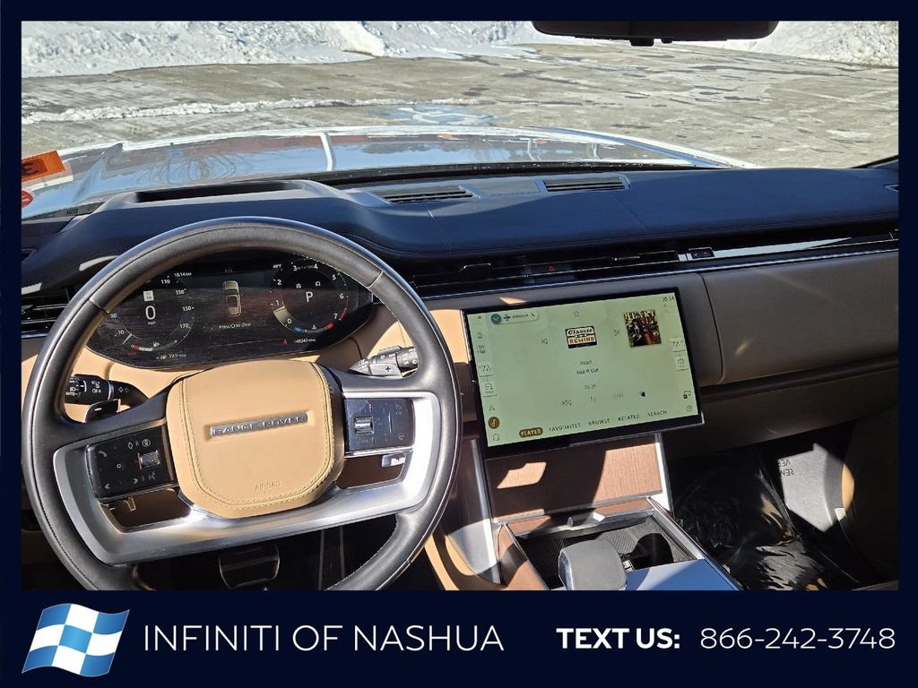 Used 2024 Land Rover Range Rover SE AWD/4WD image 10