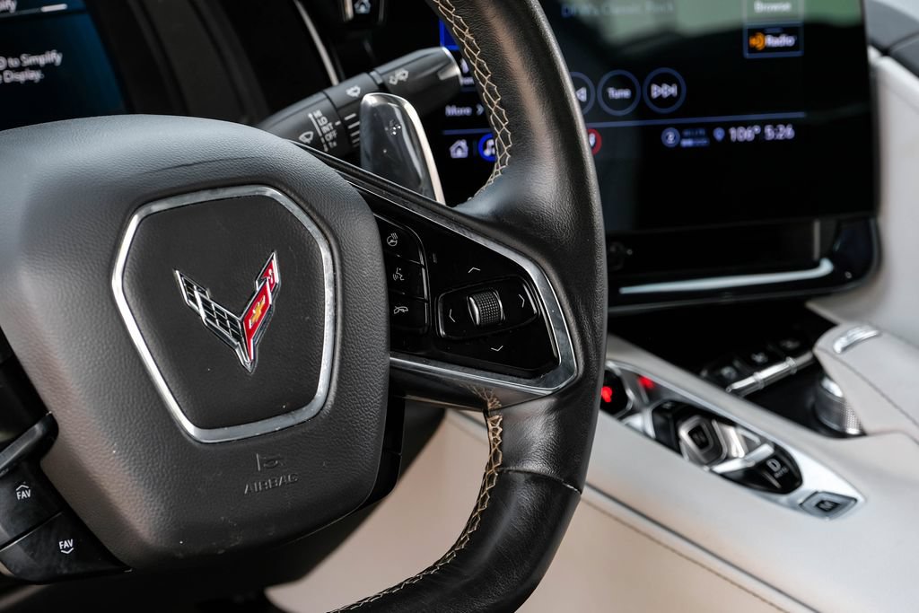 Used 2023 Chevrolet Corvette Stingray Preferred Cpe w/ Z51 Performance Package RWD image 15