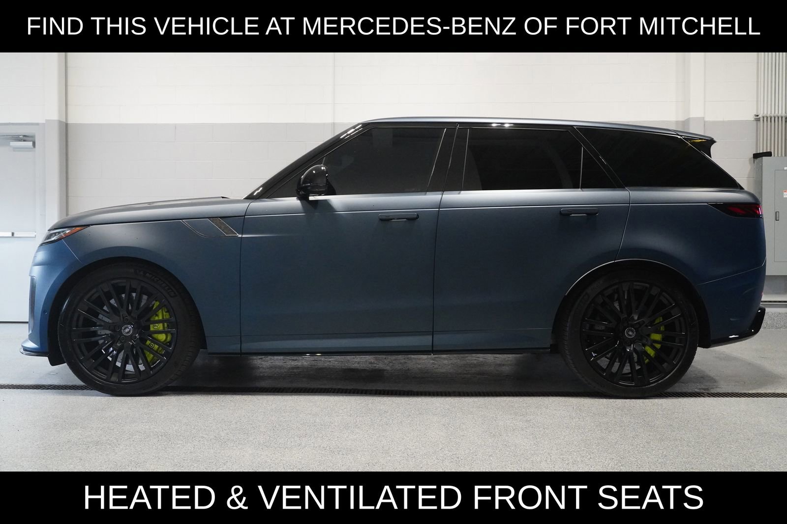 Used 2025 Land Rover Range Rover Sport SV Edition Two image 3
