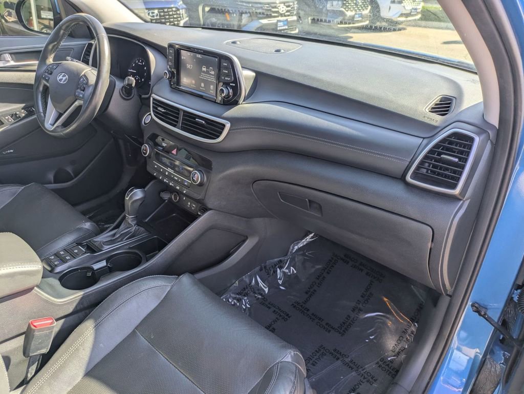 Certified 2021 Hyundai Tucson Limited image 28