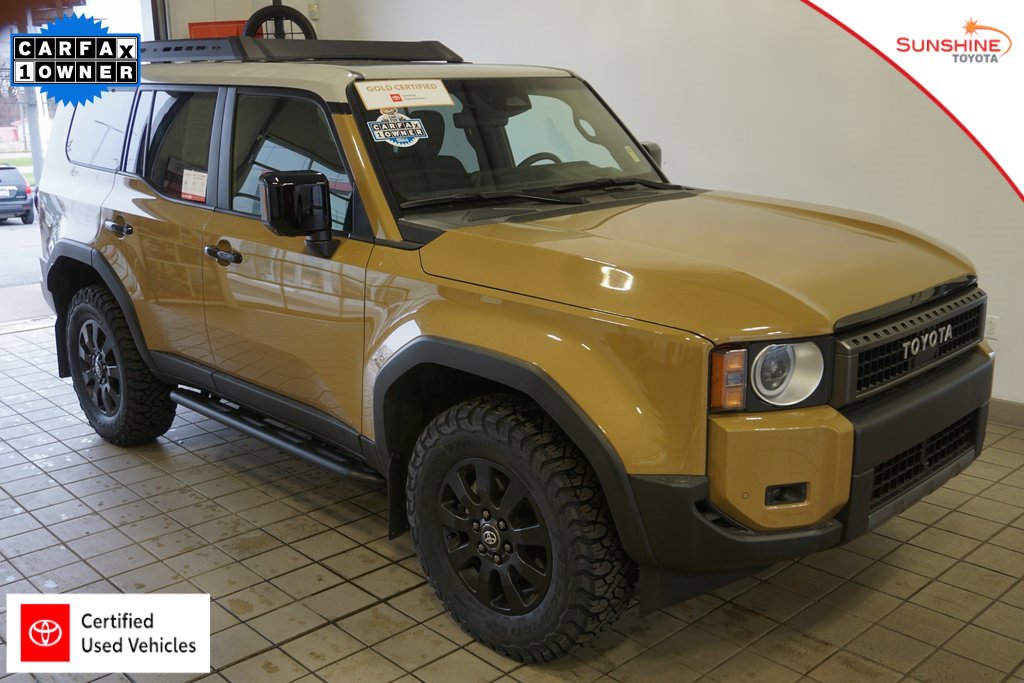 Certified 2024 Toyota Land Cruiser