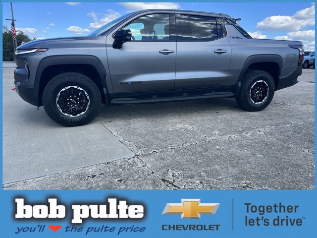 New 2026 Chevrolet Silverado EV Trail Boss