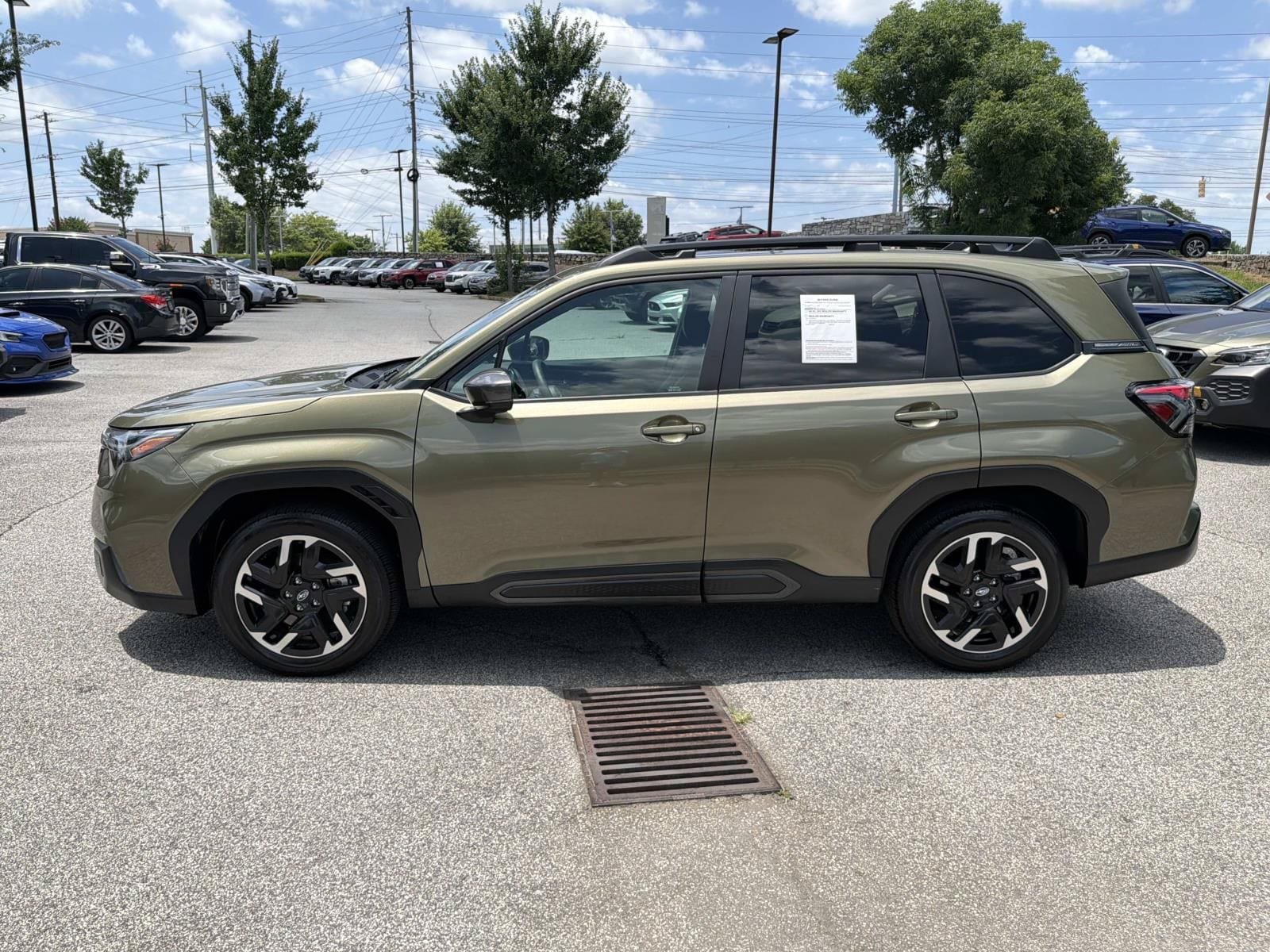 Certified 2026 Subaru Forester Limited AWD/4WD image 5