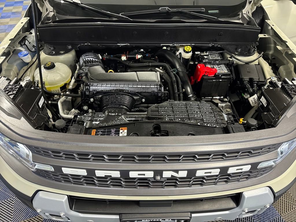 Certified 2025 Ford Bronco Sport Badlands AWD/4WD image 22