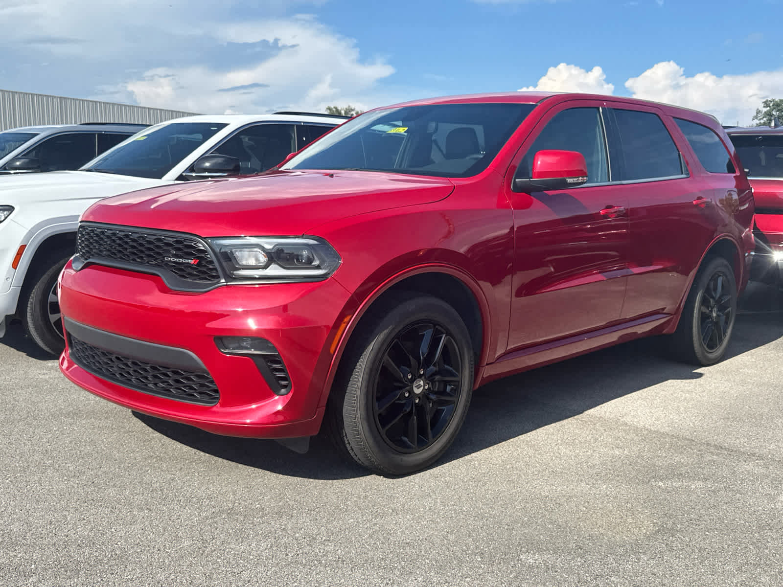 Used 2021 Dodge Durango GT image 2