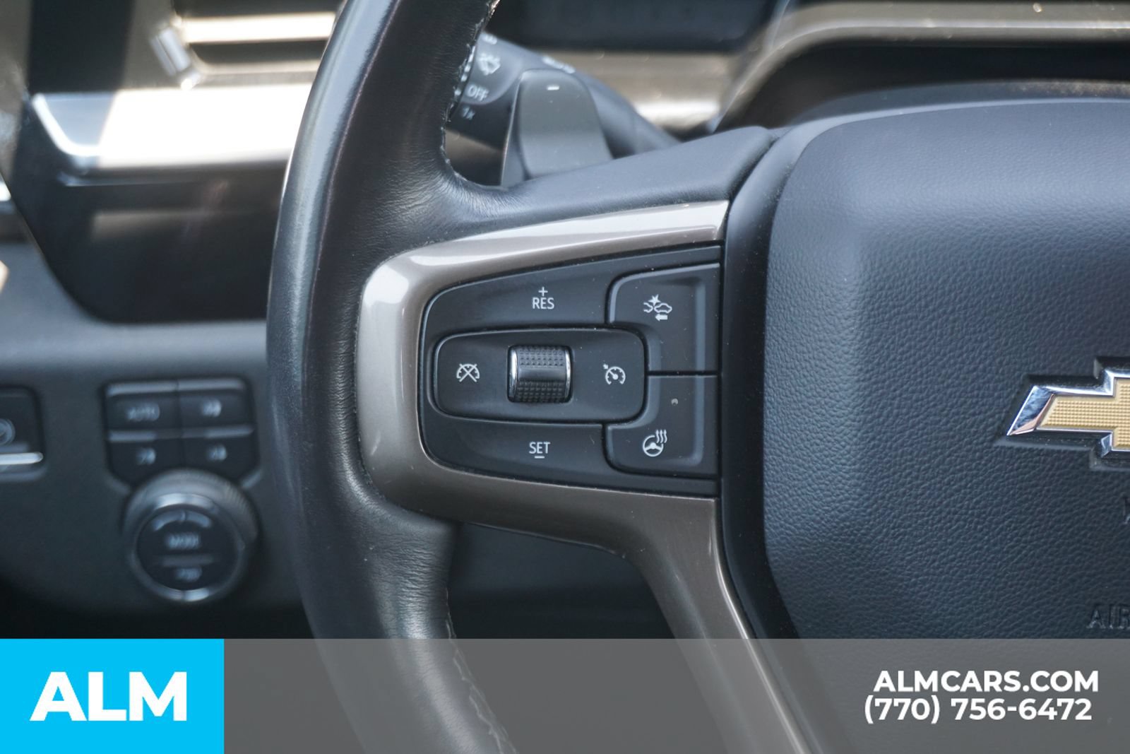 Used 2023 Chevrolet Silverado 1500 High Country w/ High Country Premium Package AWD/4WD image 31