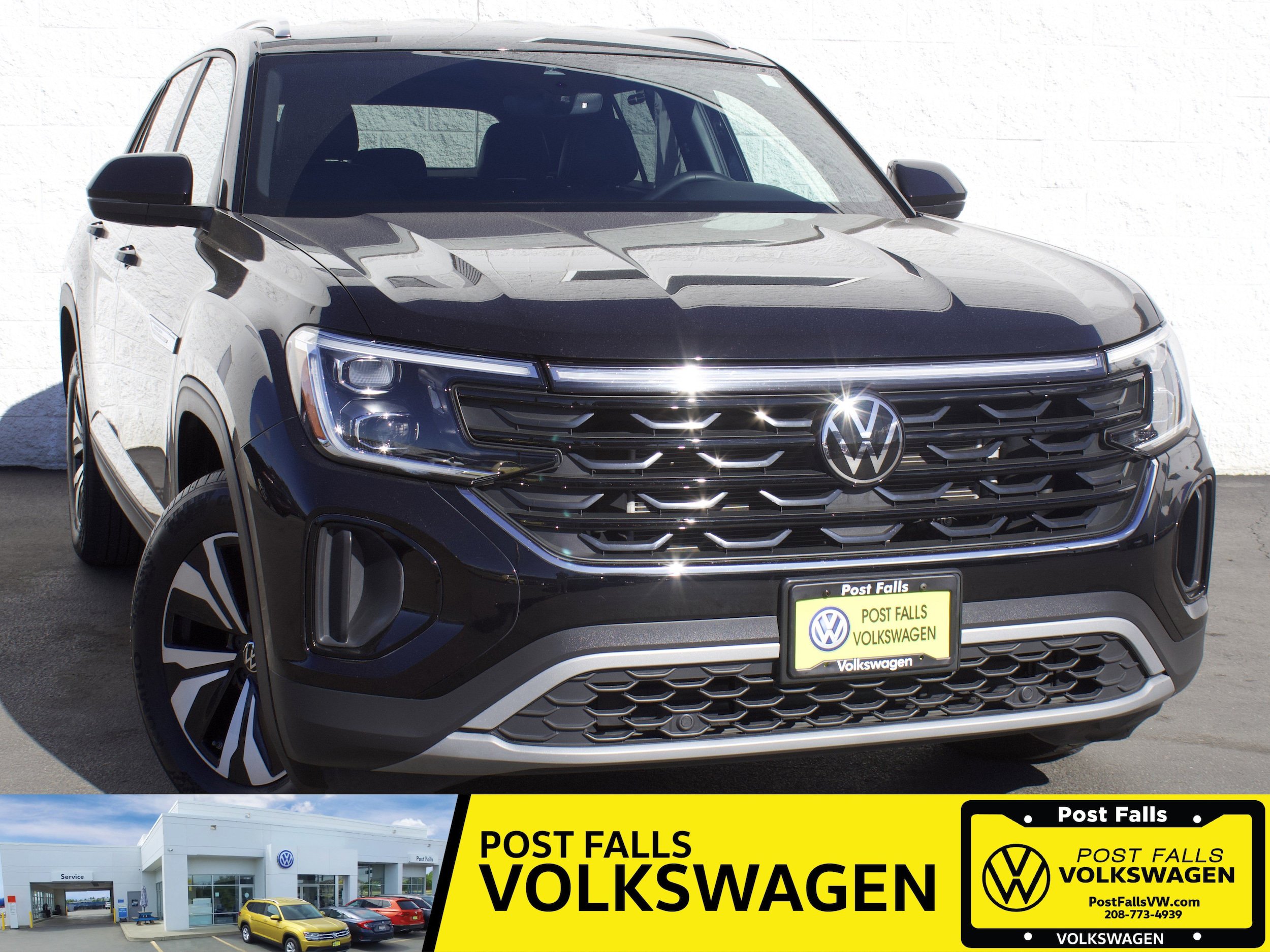 Used 2024 Volkswagen Atlas Cross Sport SE AWD/4WD image 1