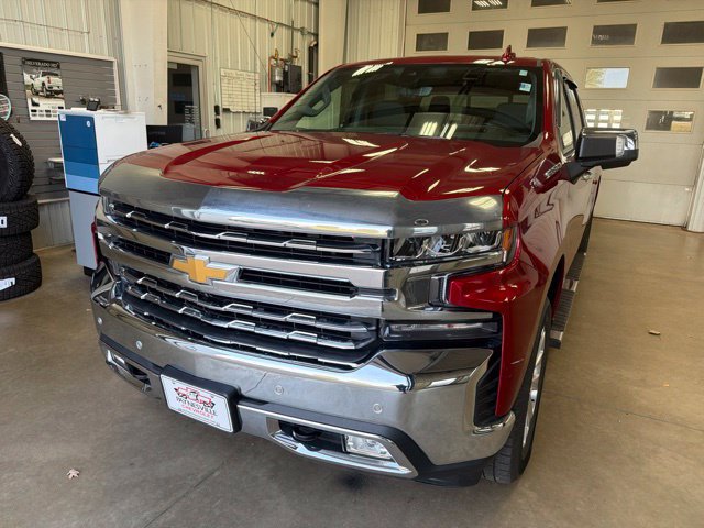 Used 2021 Chevrolet Silverado 1500 LTZ w/ LTZ Premium Package AWD/4WD image 2