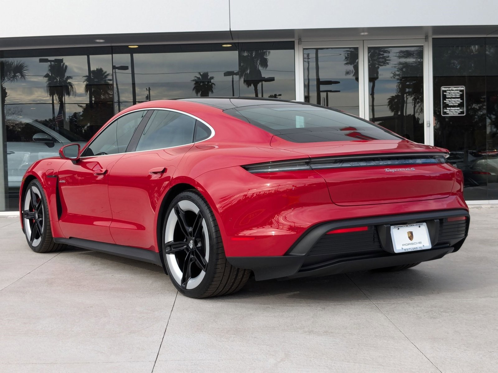 New 2025 Porsche Taycan 4S AWD/4WD image 3