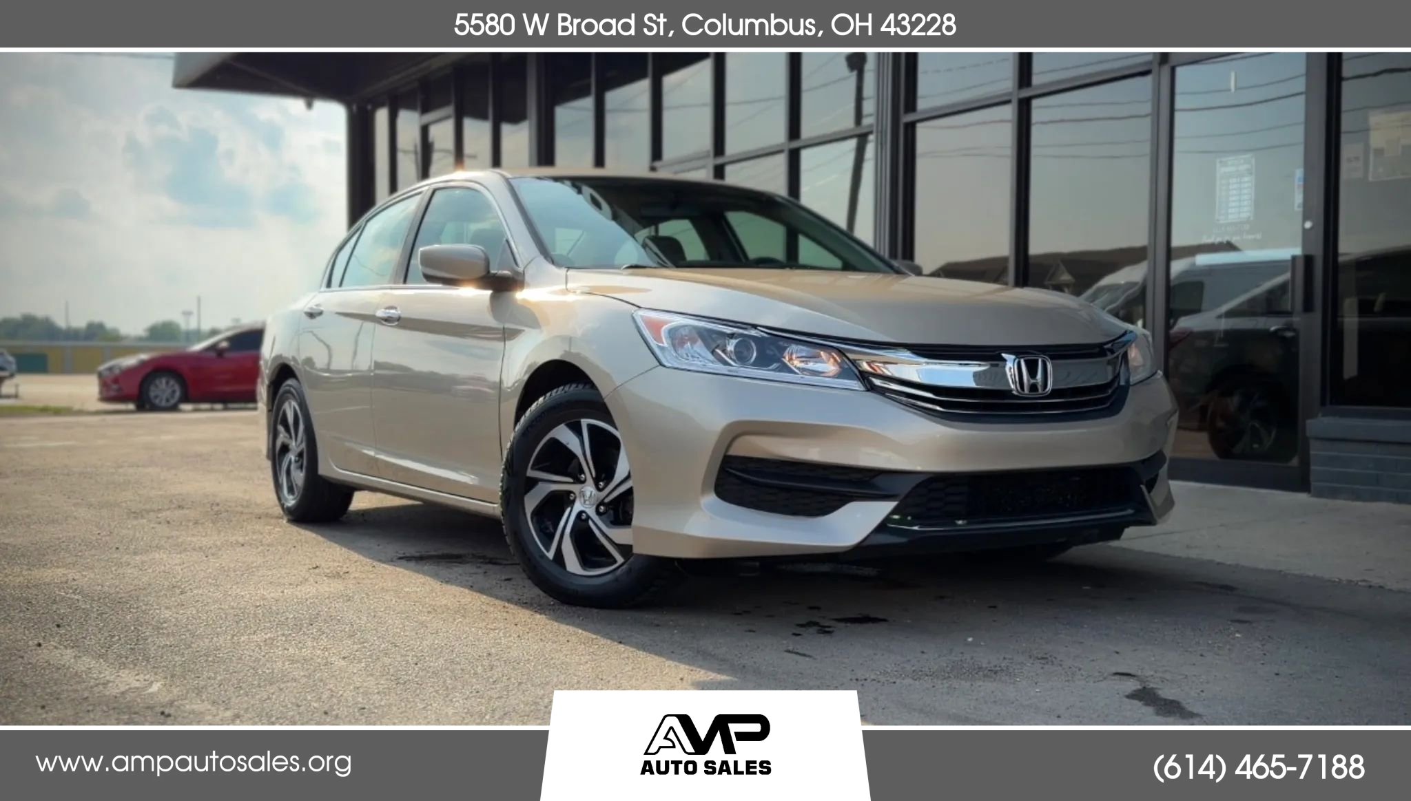 Used 2017 Honda Accord LX image 1