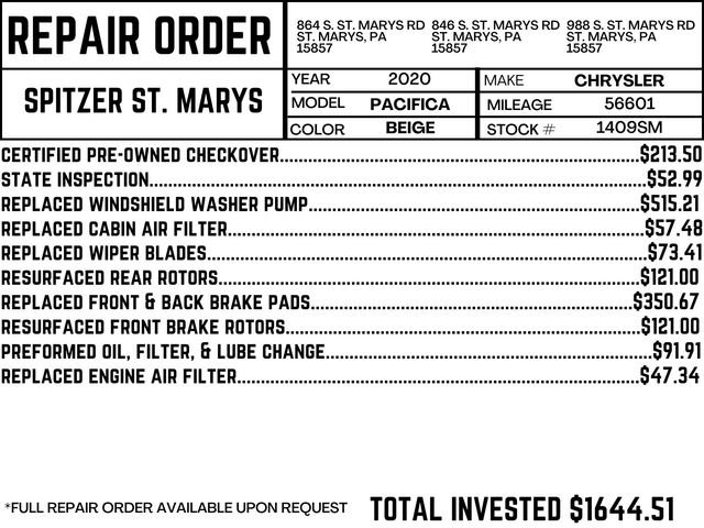 Used 2020 Chrysler Pacifica Touring-L image 6