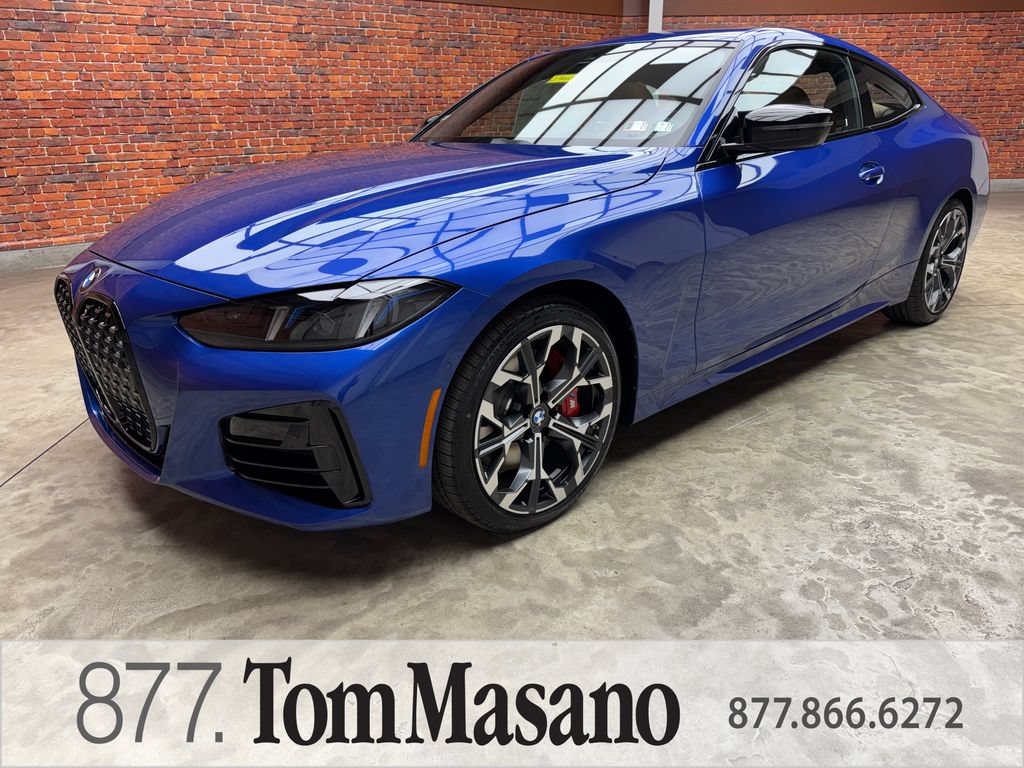 New 2027 BMW 430i Coupe w/ M Sport Package