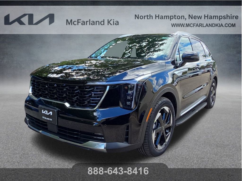 New 2025 Kia Sorento EX w/ EX Panoramic Sunroof Package