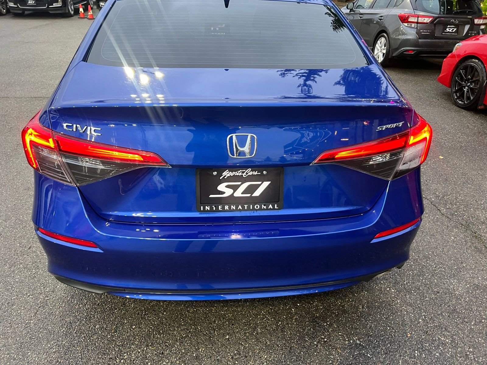 Used 2022 Honda Civic Sport image 4