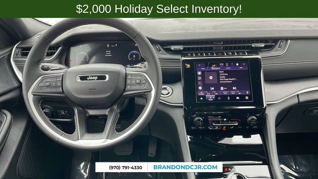 New 2025 Jeep Grand Cherokee Laredo image 10