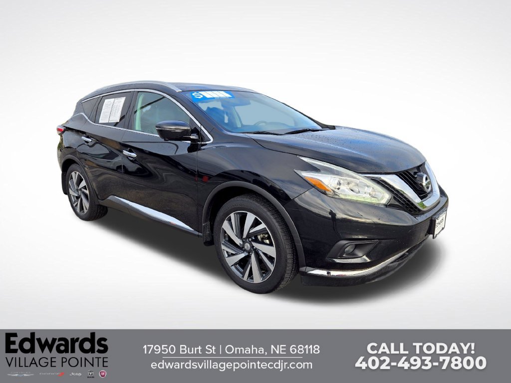 Used 2015 Nissan Murano Platinum w/ Platinum Technology Package