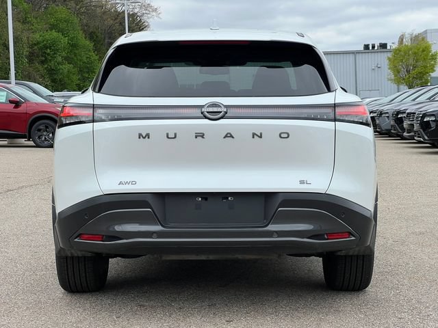 New 2025 Nissan Murano SL AWD/4WD image 50