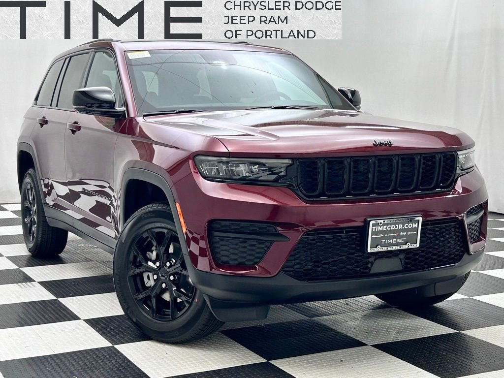 New 2025 Jeep Grand Cherokee Altitude image 1