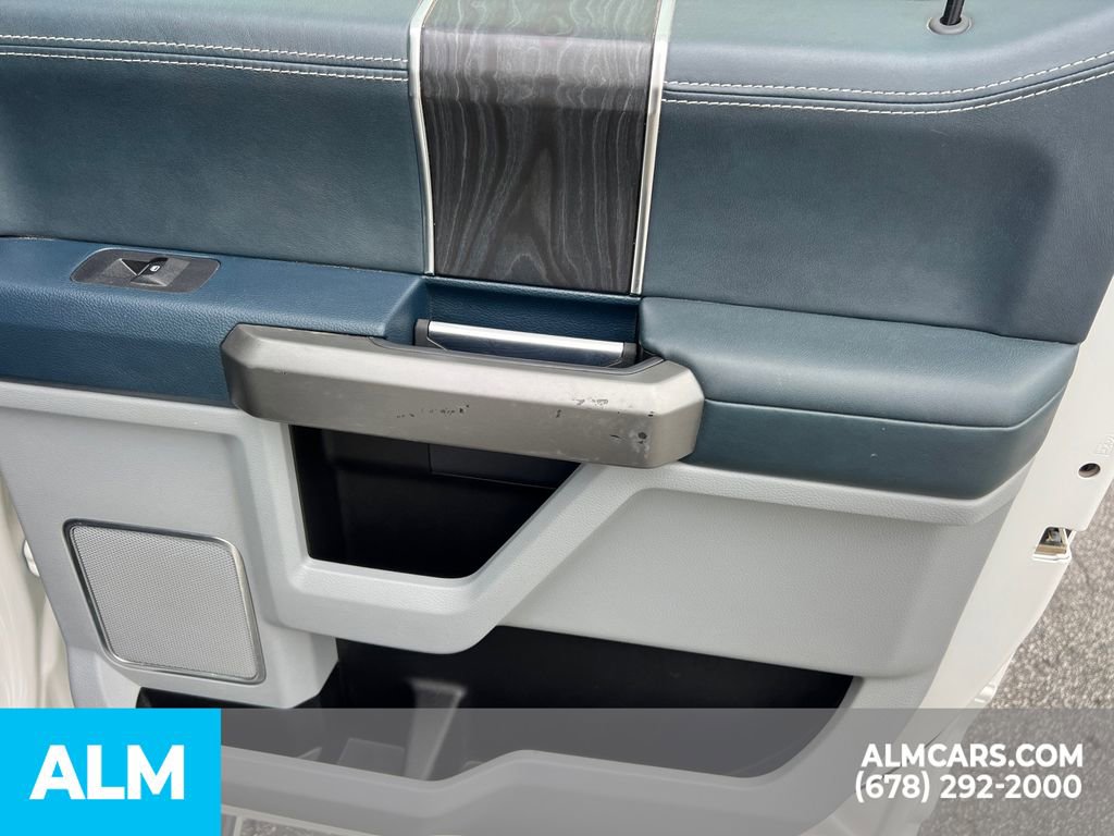 Used 2022 Ford F450 Limited w/ Snow Plow Prep Package image 21