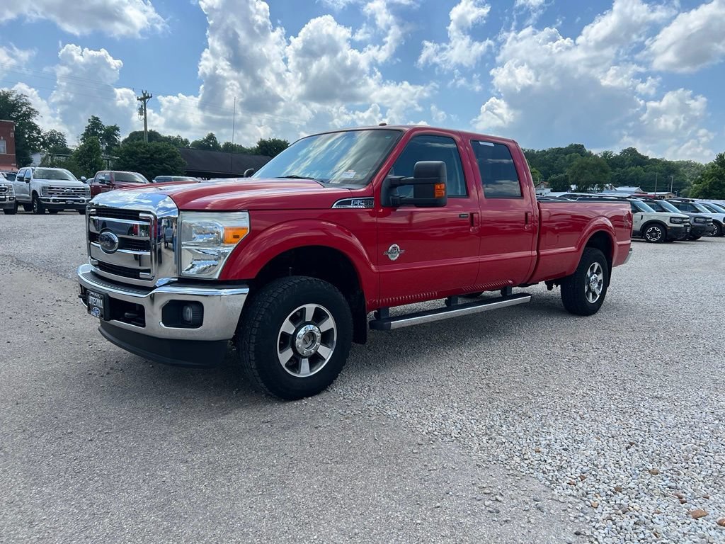 Used 2012 Ford F250 Lariat AWD/4WD image 4