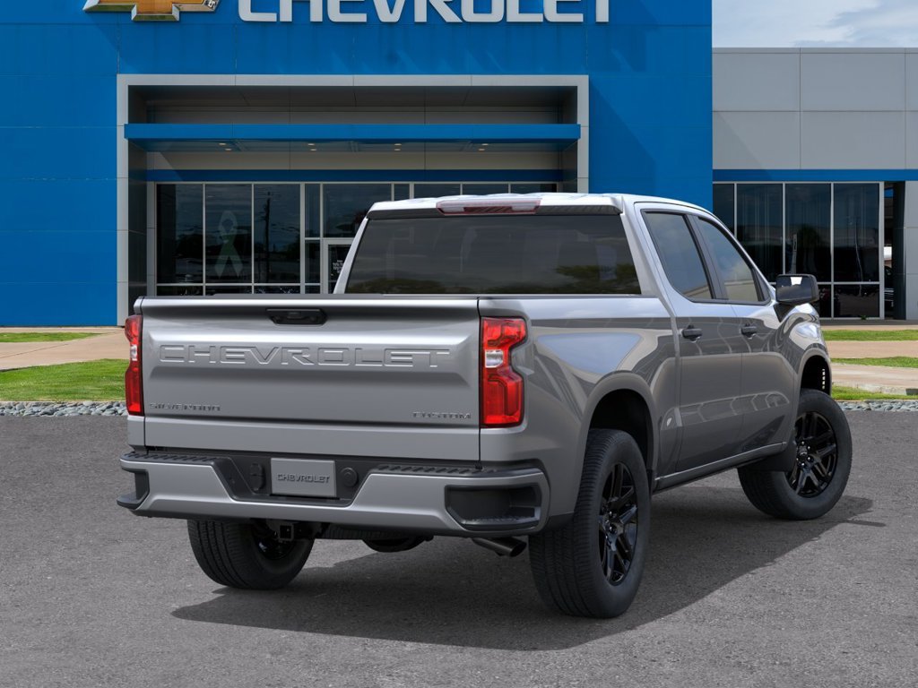 New 2026 Chevrolet Silverado 1500 Custom RWD image 4