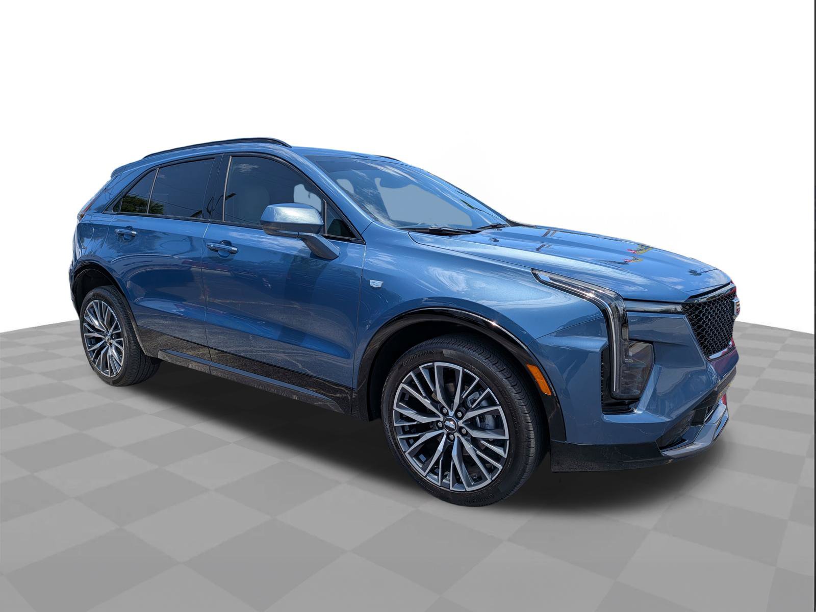 Certified 2024 Cadillac XT4 Sport FWD image 2
