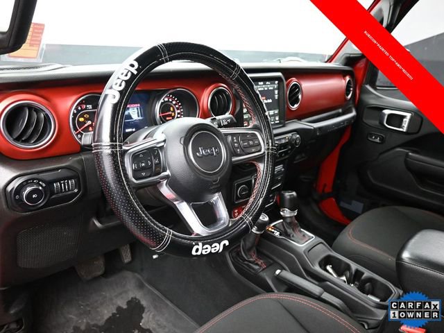 Used 2022 Jeep Wrangler Unlimited Rubicon w/ Xtreme Recon 35" Tire Package image 10