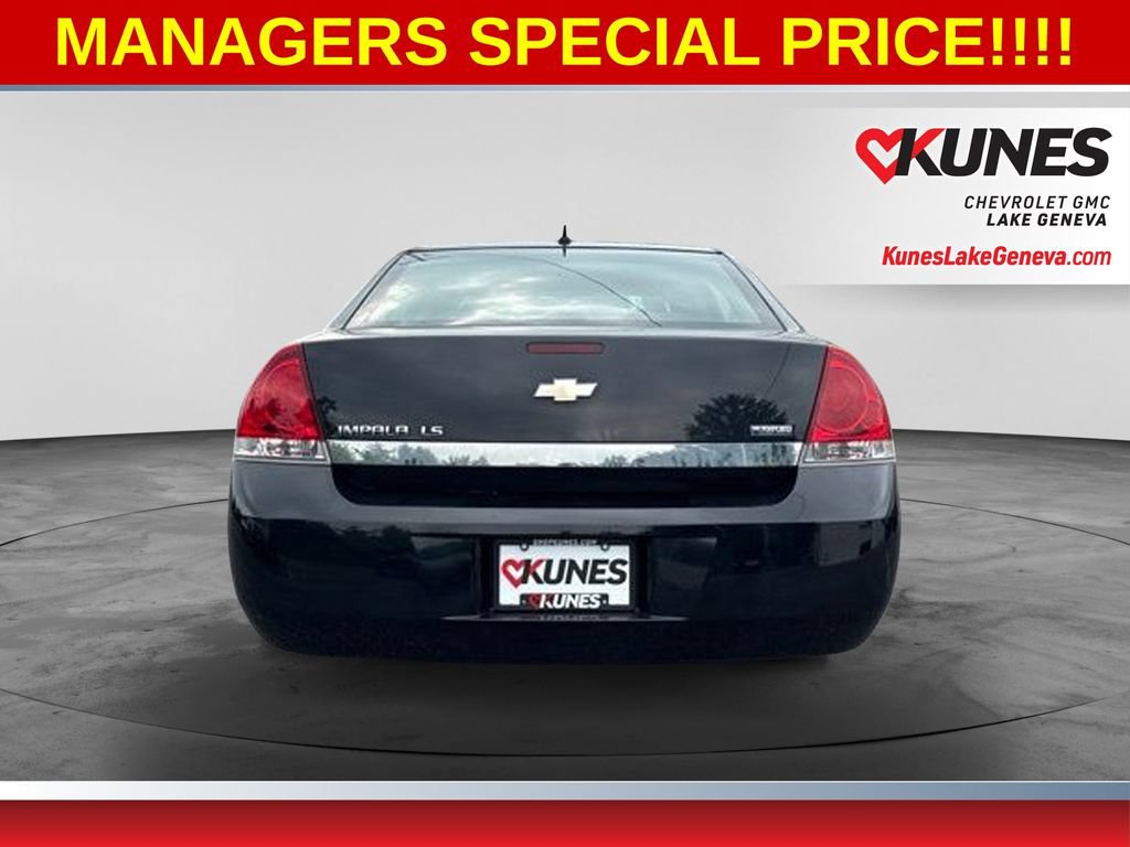 Used 2008 Chevrolet Impala LS FWD image 5