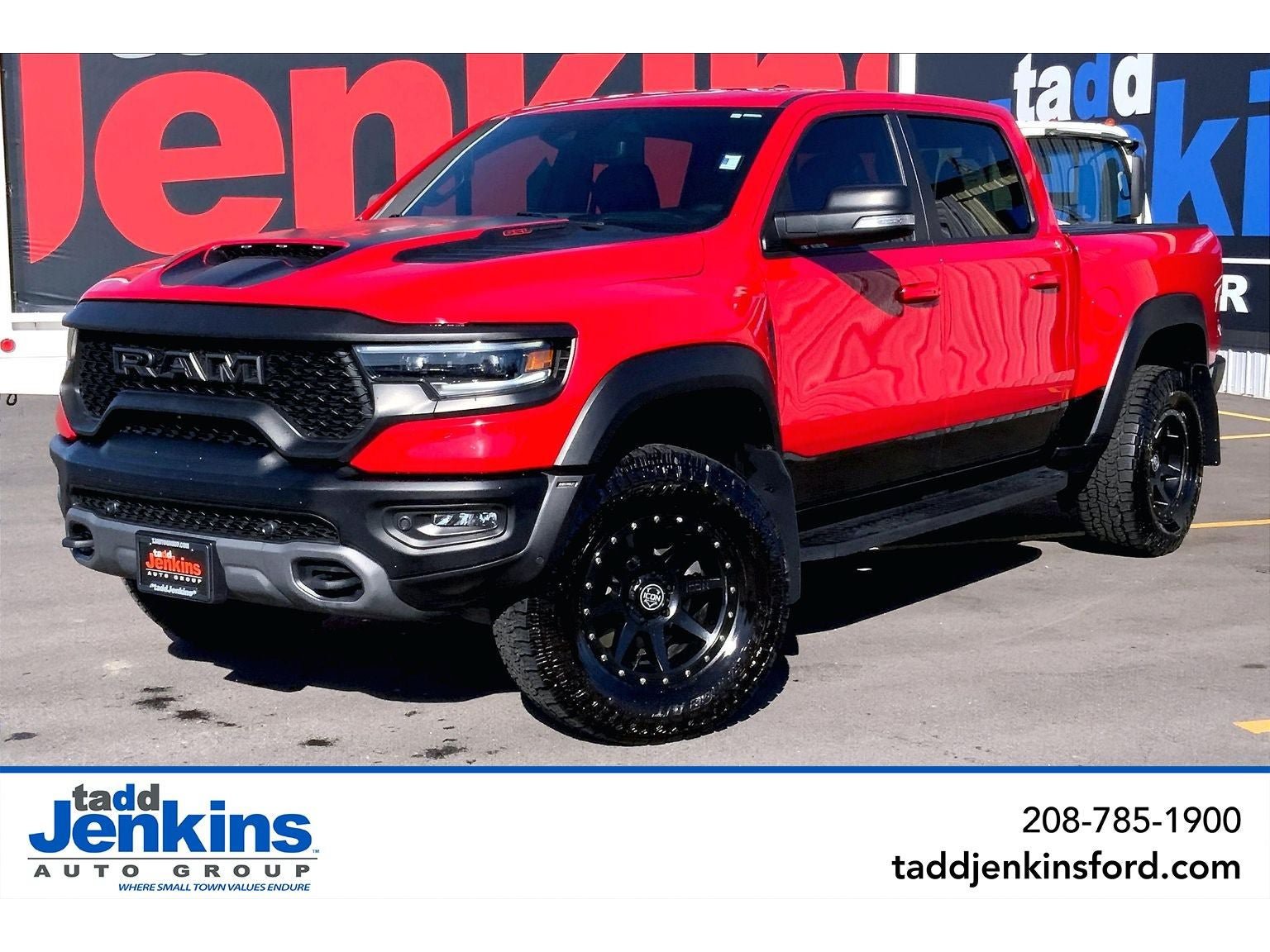 Used 2022 RAM 1500 TRX w/ TRX Level 2 Equipment Group