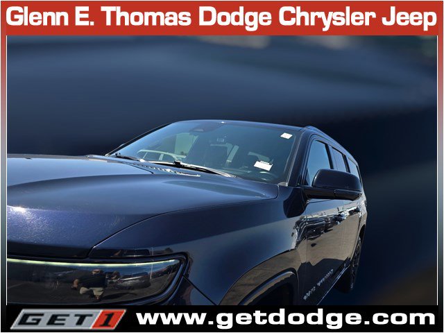 Certified 2024 Jeep Grand Wagoneer L Series II w/ Quick Order Packagew 28T AWD/4WD image 4