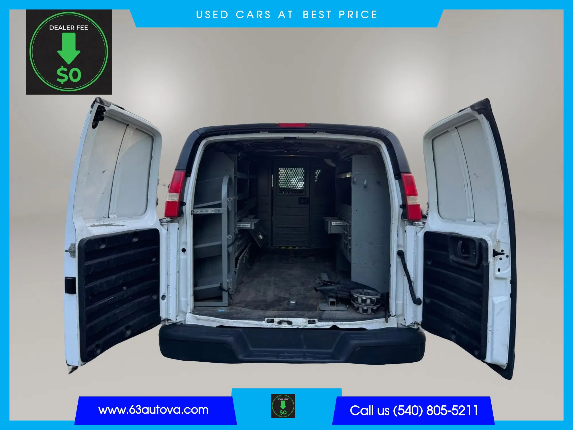 Used 2015 Chevrolet Express 3500 RWD image 16