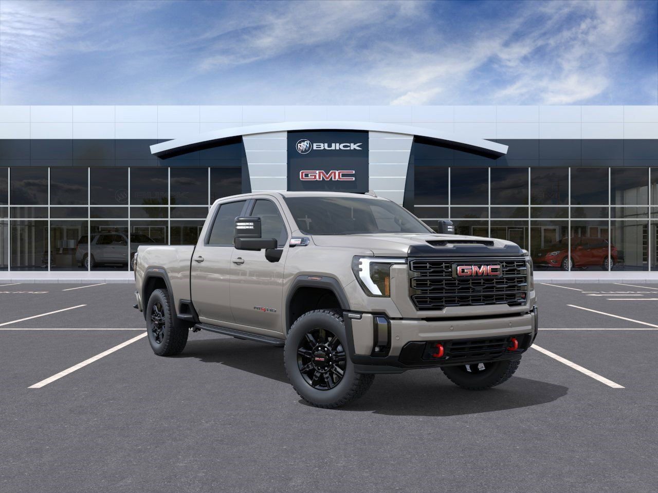 New 2026 GMC Sierra 3500 AT4 w/ AT4 Premium Plus Package