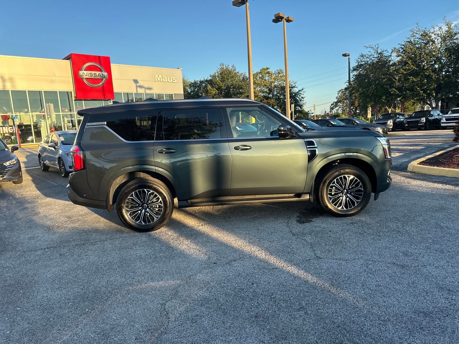 New 2026 Nissan Armada SL image 5
