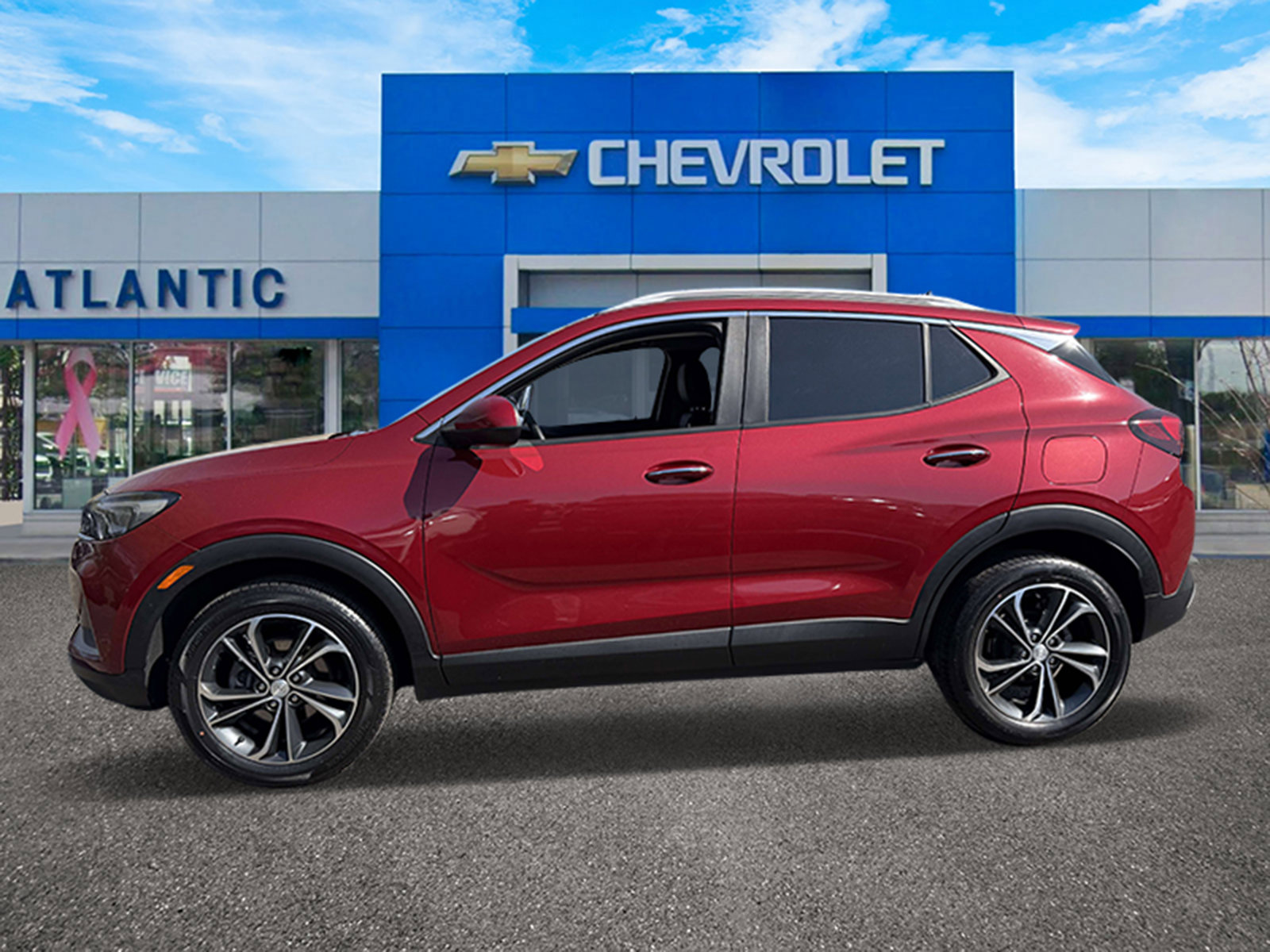 Used 2020 Buick Encore GX Select AWD/4WD image 3