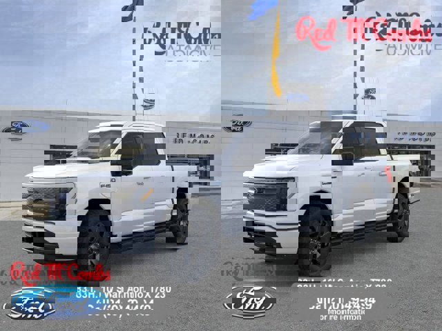 New 2025 Ford F150 Lightning Flash