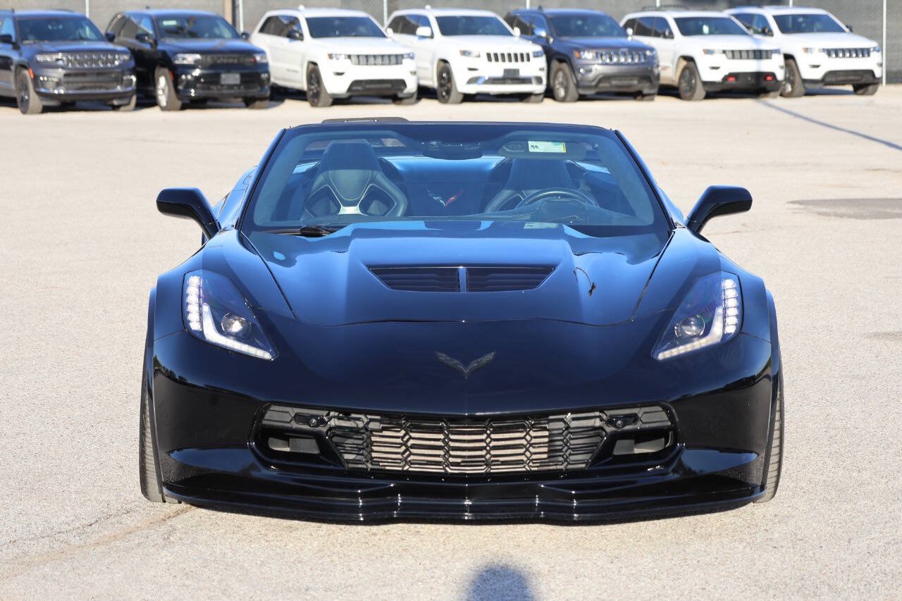 Used 2016 Chevrolet Corvette Z06 w/ 3LZ Preferred Equipment Group RWD image 5
