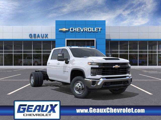 New 2025 Chevrolet Silverado 3500 W/T w/ WT Convenience Package