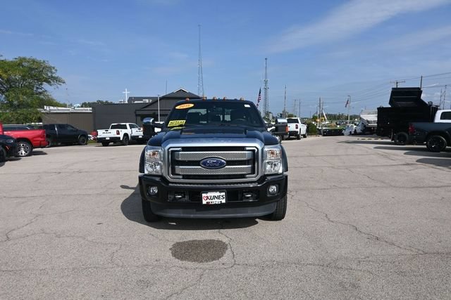 Used 2015 Ford F450 Platinum w/ FX4 Off Road Package AWD/4WD image 49