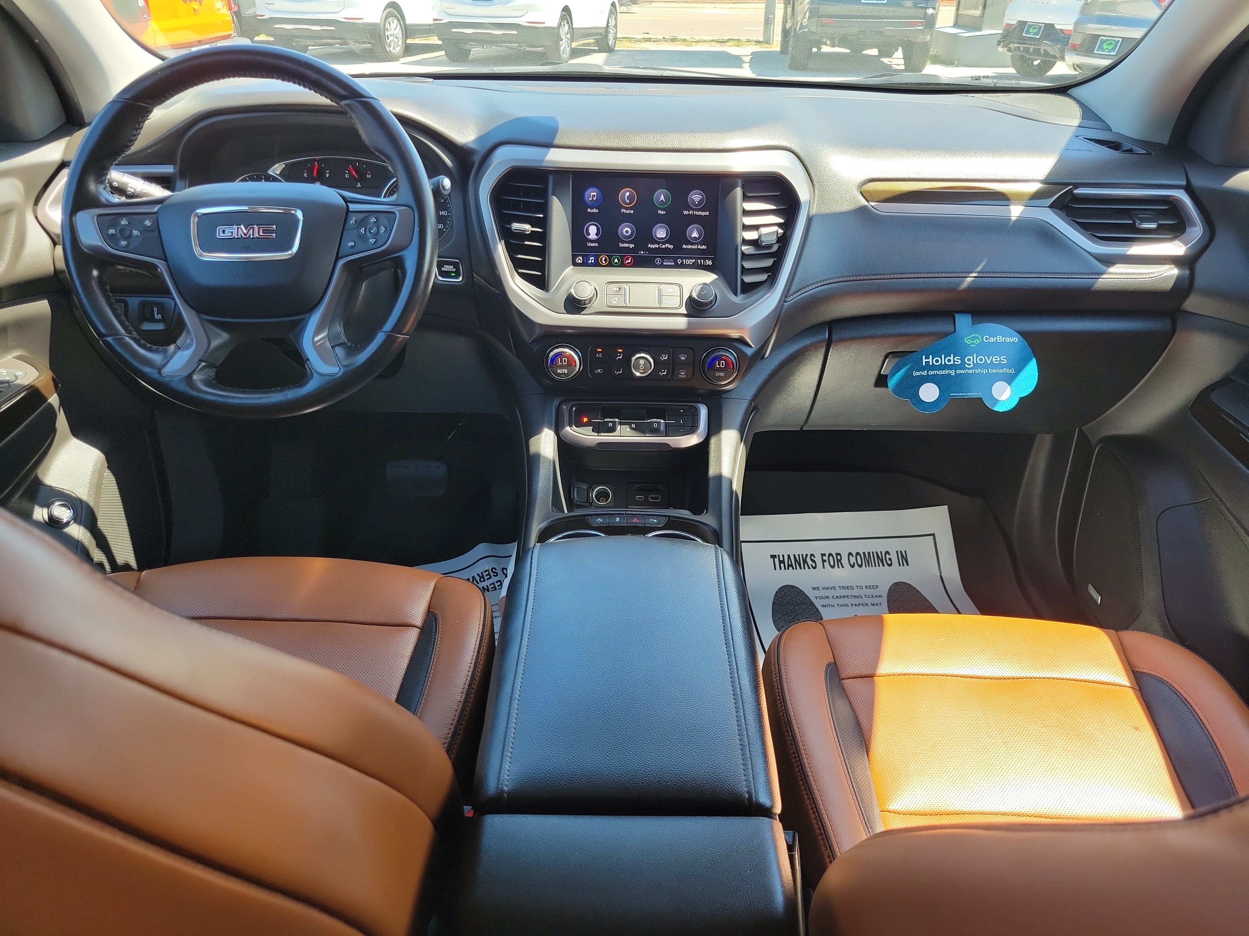 Certified 2020 GMC Acadia AT4 w/ Driver Alert Package II AWD/4WD image 12