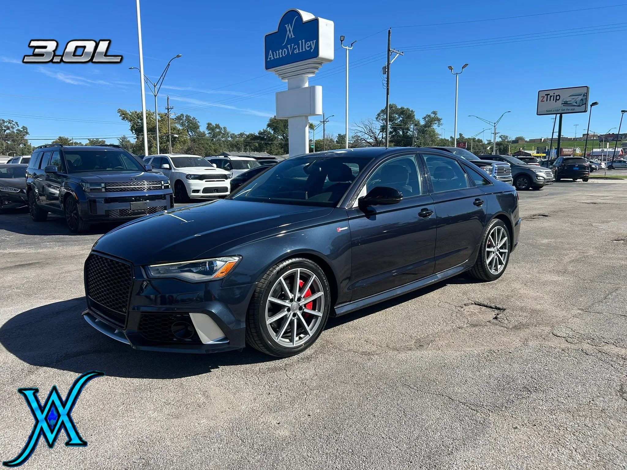 Used 2018 Audi A6 3.0T Sport w/ Cold Weather Package AWD/4WD image 3