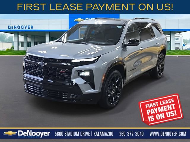 New 2026 Chevrolet Traverse RS w/ LPO, Floor Liner Package 360° Tour