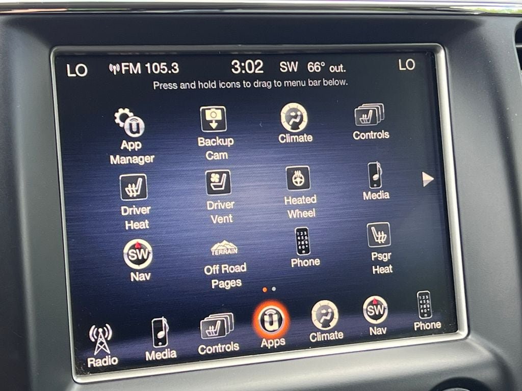 Used 2017 Jeep Grand Cherokee Summit AWD/4WD image 25